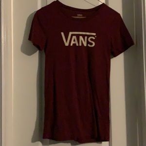 Vans t shirt